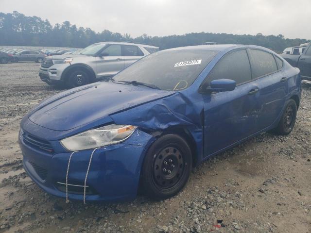 Photo 2 from auction – 2013 DODGE DART SE with VIN 1C3CDFAA6DD141637