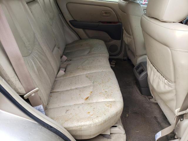 Photo 6 from auction – 2000 LEXUS RX 300 with VIN JT6HF10U4Y0147550