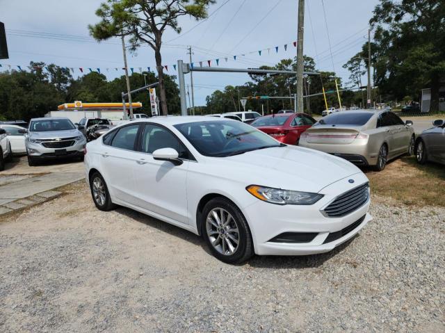 FORD FUSION SE 2017 with VIN 3FA6P0H70HR332934 - Photo from auction