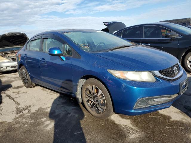 HONDA CIVIC EX 2013 with VIN 2HGFB2F83DH510679 - Photo from auction