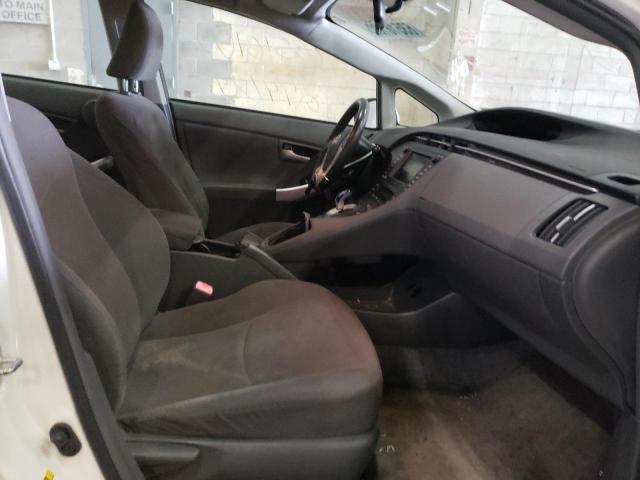 Photo 5 from auction – 2011 TOYOTA PRIUS with VIN JTDKN3DU2B5301786