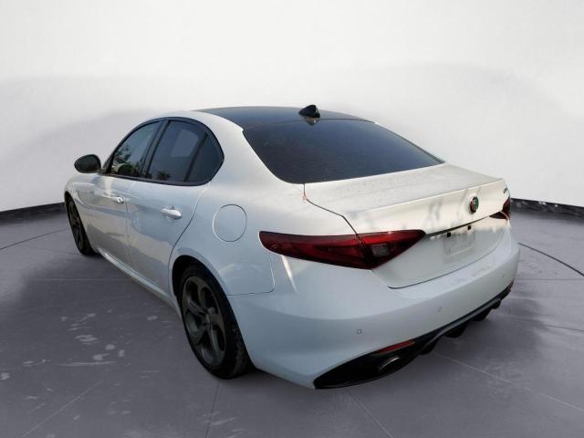 Photo 3 from auction – 2017 ALFA ROMEO GIULIA with VIN ZARFAEBN7H7554707