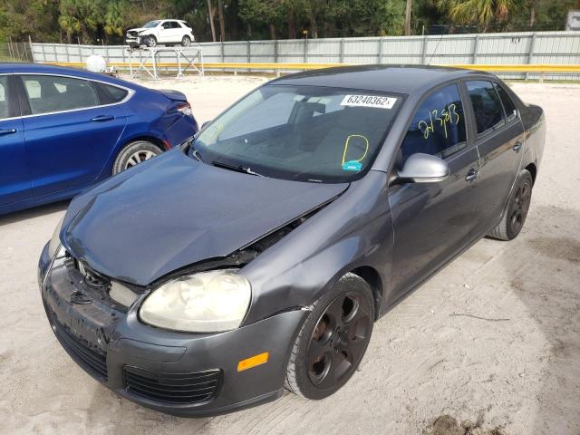 Photo 2 from auction – 2008 VOLKSWAGEN JETTA S with VIN 3VWJM71K38M106580