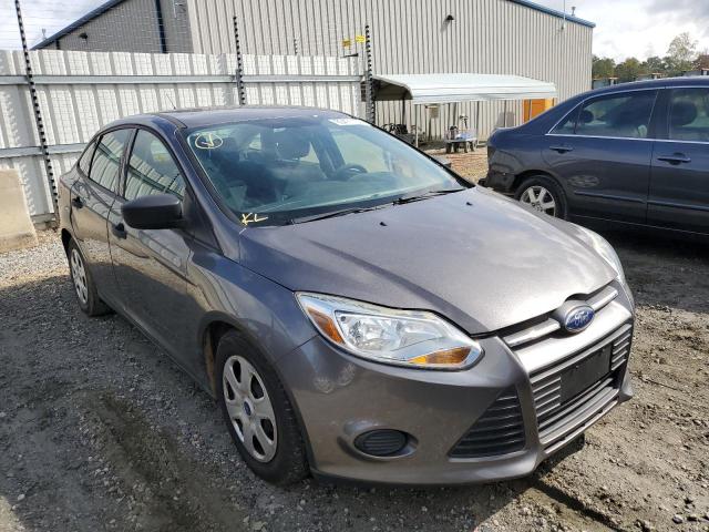 FORD FOCUS S 2012 with VIN 1FAHP3E2XCL253569 - Photo from auction