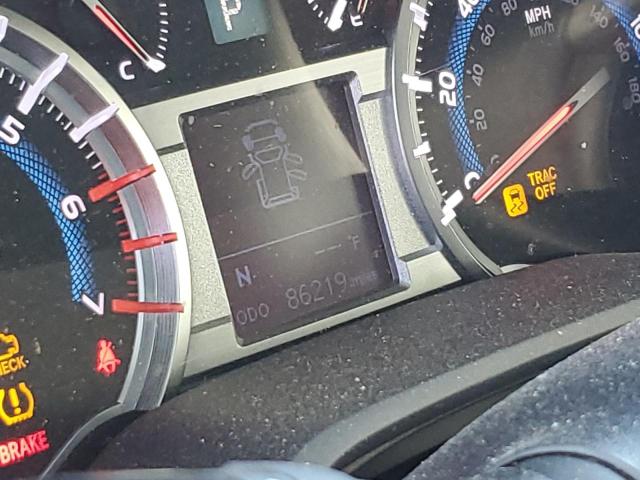 Photo 8 from auction – 2016 TOYOTA 4RUNNER SR with VIN JTEBU5JR2G5345496