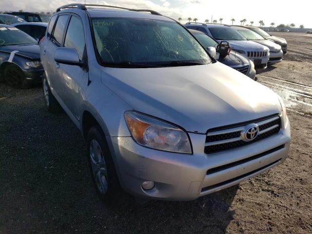 TOYOTA RAV4 LIMIT 2007 with VIN JTMBD31V276028933 - Photo from auction