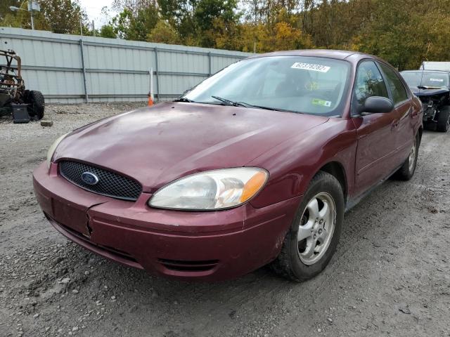 Photo 2 from auction – 2005 FORD TAURUS SE with VIN 1FAFP53U65A265353