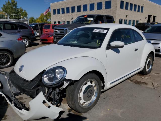 Photo 2 from auction – 2015 VOLKSWAGEN BEETLE 1.8 with VIN 3VWF17AT4FM656052