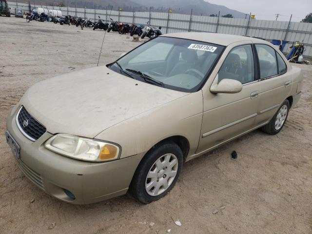Photo 2 from auction – 2002 NISSAN SENTRA XE with VIN 3N1CB51D52L620518