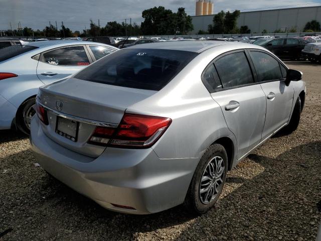 Photo 4 from auction – 2015 HONDA CIVIC LX with VIN 19XFB2F57FE078441