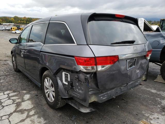Photo 3 from auction – 2016 HONDA ODYSSEY EX with VIN 5FNRL5H49GB138523