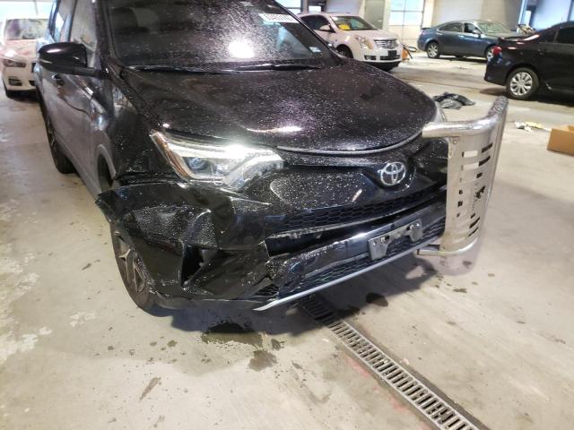 Photo 9 from auction – 2017 TOYOTA RAV4 SE with VIN 2T3JFREV4HW584244