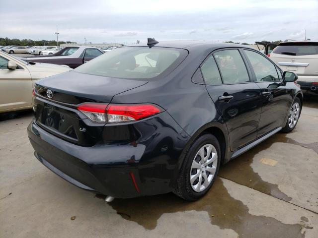 Photo 4 from auction – 2022 TOYOTA COROLLA LE with VIN JTDEPMAE9NJ190336