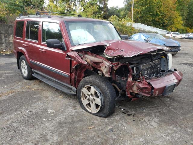 JEEP COMMANDER 2007 with VIN 1J8HG48N27C529652 - Photo from auction