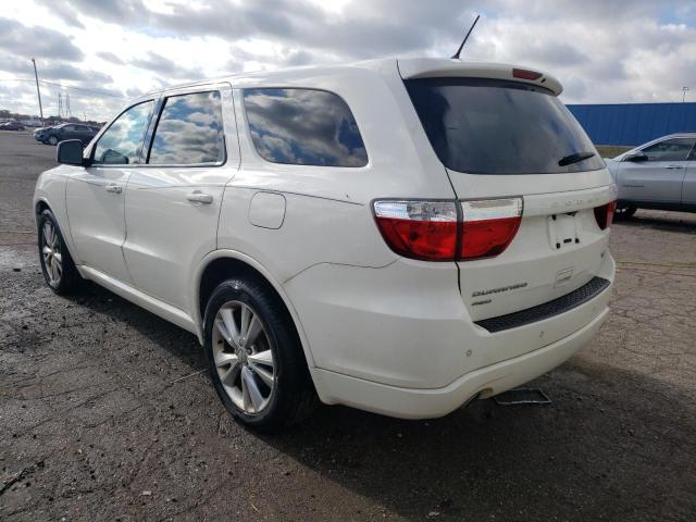 Photo 3 from auction – 2011 DODGE DURANGO R/ with VIN 1D4SE6GT8BC683003