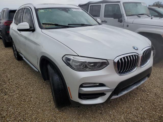 Photo 1 from auction – 2019 BMW X3 SDRIVE3 with VIN 5UXTR7C53KLF29075