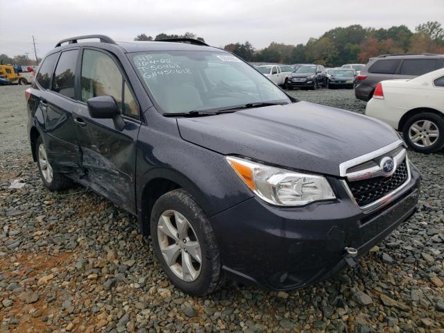 SUBARU FORESTER 2 2016 with VIN JF2SJAFC8GH450618 - Photo from auction