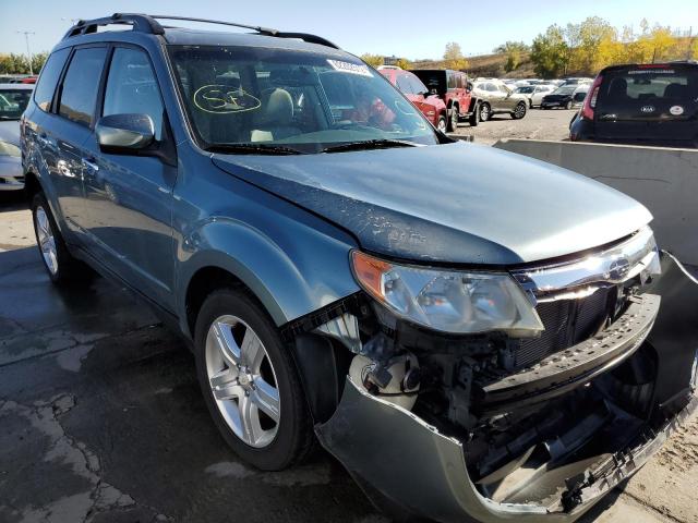SUBARU FORESTER 2 2009 with VIN JF2SH63649H768293 - Photo from auction