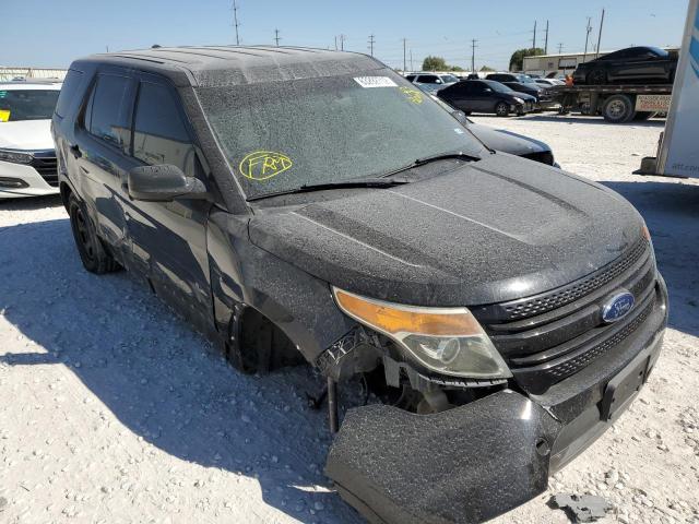 FORD EXPLORER P 2013 with VIN 1FM5K8AR5DGB20977 - Photo from auction
