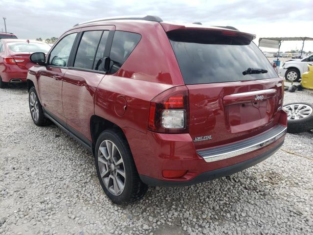 Photo 3 from auction – 2016 JEEP COMPASS LA with VIN 1C4NJCEA2GD807290