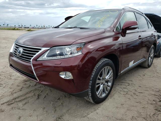 Photo 2 from auction – 2013 LEXUS RX 350 with VIN 2T2ZK1BAXDC113801