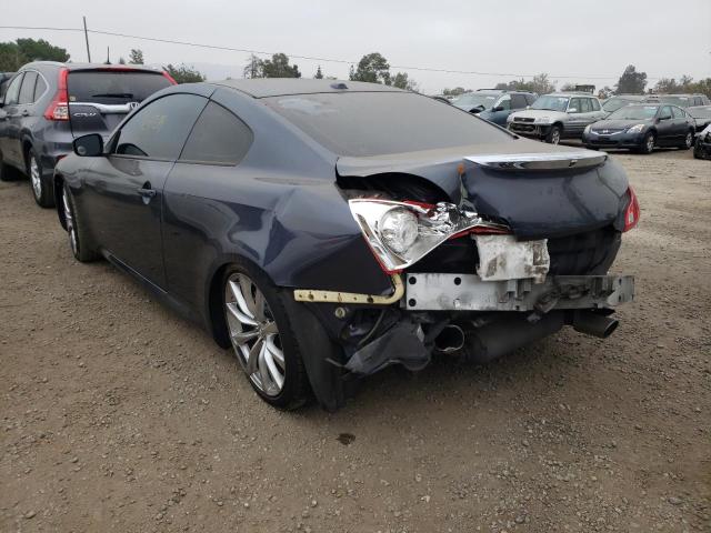 Photo 3 from auction – 2009 INFINITI G37 BASE with VIN JNKCV64E19M602790