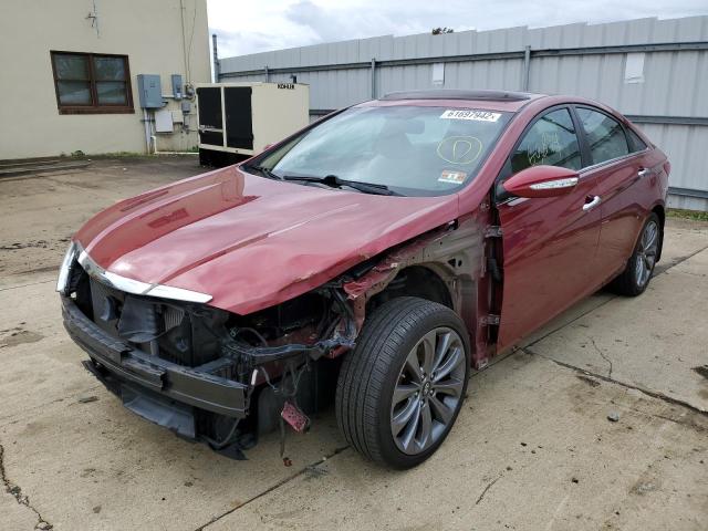 Photo 2 from auction – 2011 HYUNDAI SONATA SE with VIN 5NPEC4AB7BH272507