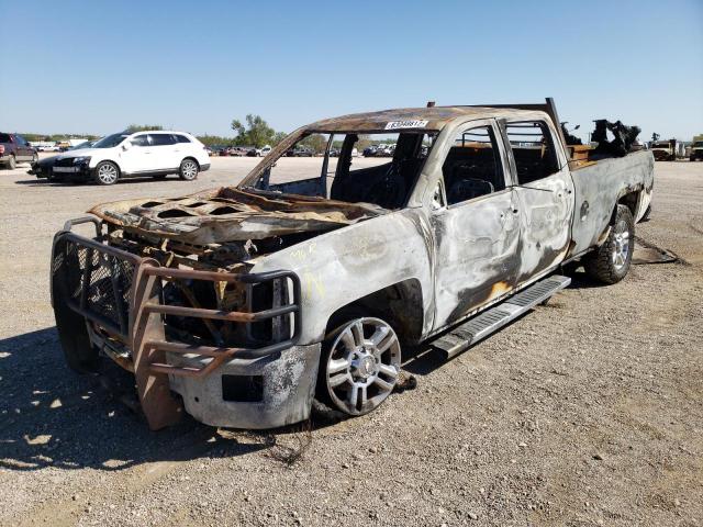 Photo 2 from auction – 2015 CHEVROLET SILVERADO with VIN 1GC1KXE89FF647427