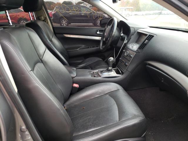 Photo 5 from auction – 2015 INFINITI Q40 with VIN JN1CV6AR0FM521528