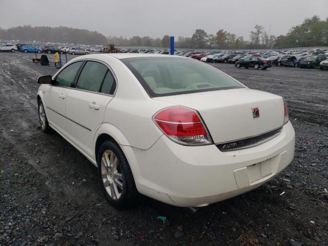 Photo 3 from auction – 2008 SATURN AURA with VIN 1G8ZS57N08F100702