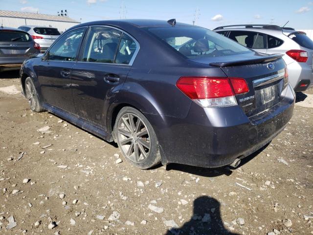 Photo 3 from auction – 2014 SUBARU LEGACY 2.5 with VIN 4S3BMCJ68E3010475