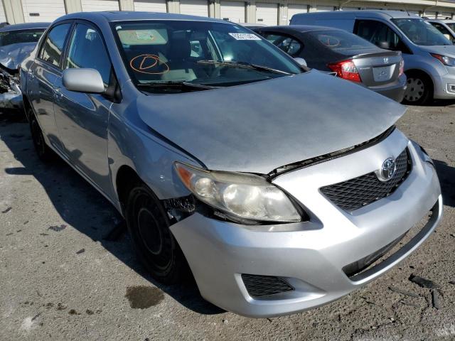 TOYOTA COROLLA BA 2009 with VIN 2T1BU40E49C014230 - Photo from auction