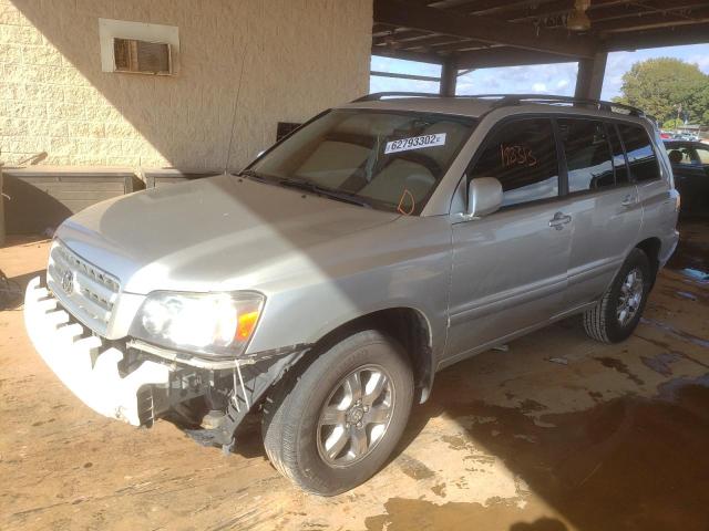 Photo 2 from auction – 2005 TOYOTA HIGHLANDER with VIN JTEGP21A450047824
