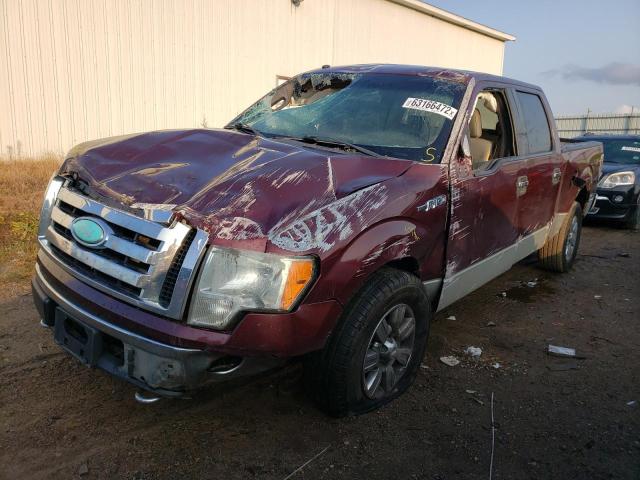 Photo 2 from auction – 2009 FORD F150 SUPER with VIN 1FTPW14V69FA48749