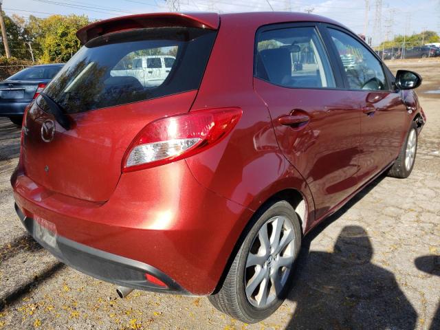 Photo 4 from auction – 2014 MAZDA MAZDA2 TOU with VIN JM1DE1LYXE0178127