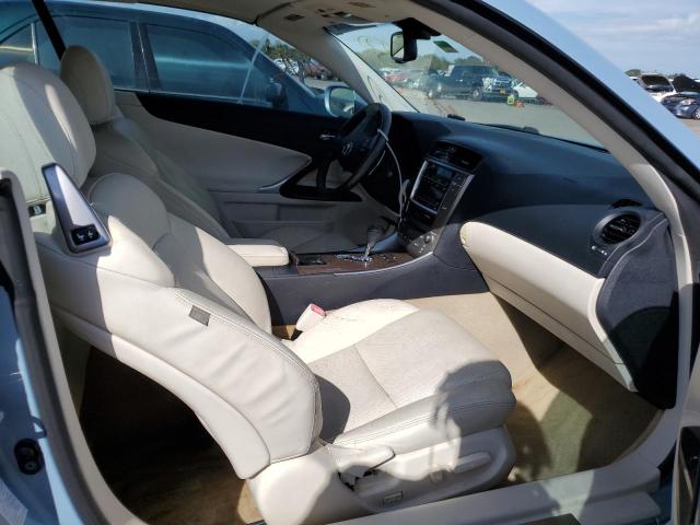 Photo 5 from auction – 2010 LEXUS IS 250 with VIN JTHFF2C24A2506582