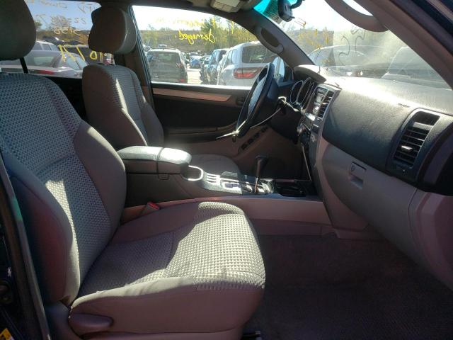 Photo 5 from auction – 2008 TOYOTA 4RUNNER SR with VIN JTEBU14R18K017977