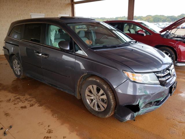 Photo 1 from auction – 2014 HONDA ODYSSEY EX with VIN 5FNRL5H64EB066385