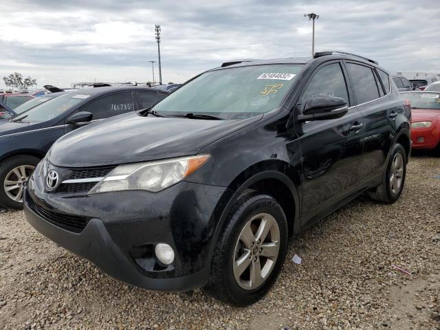 Photo 2 from auction – 2015 TOYOTA RAV4 XLE with VIN 2T3WFREVXFW219280