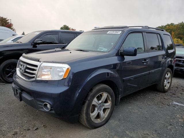 Photo 2 from auction – 2012 HONDA PILOT EXL with VIN 5FNYF4H56CB048052