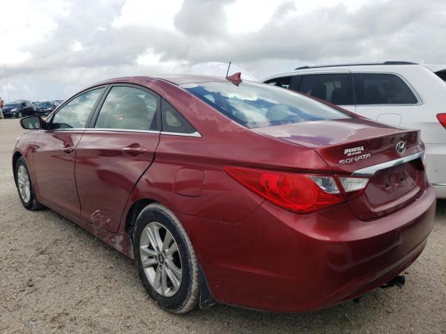 Photo 3 from auction – 2012 HYUNDAI SONATA GLS with VIN 5NPEB4AC1CH431776