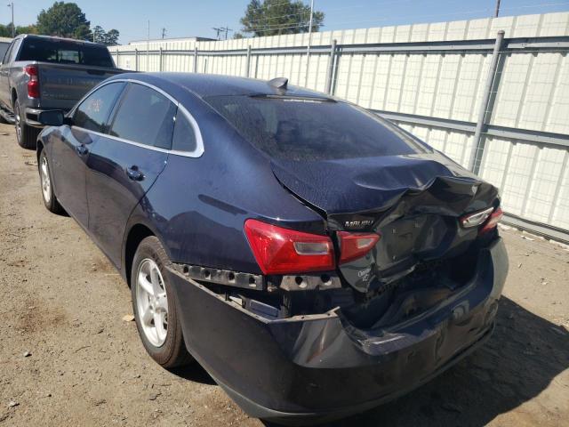 Photo 3 from auction – 2018 CHEVROLET MALIBU LS with VIN 1G1ZB5ST2JF238221