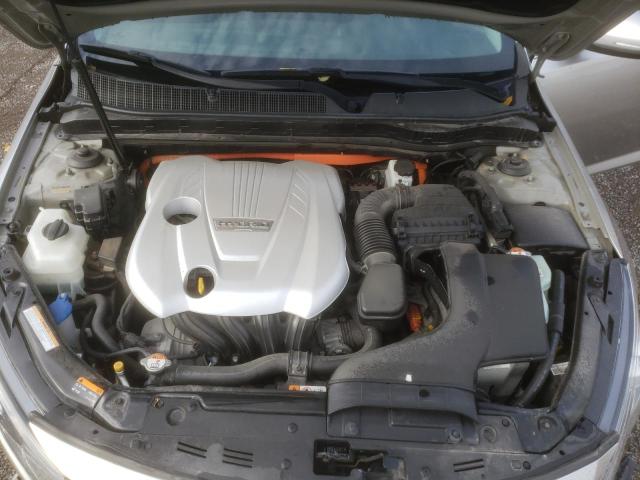 Photo 7 from auction – 2013 KIA OPTIMA HYB with VIN KNAGM4AD7D5052338
