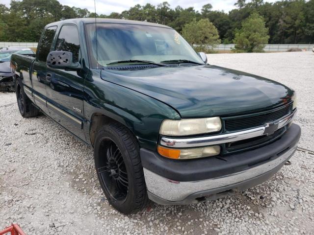 CHEVROLET SILVERADO 2001 with VIN 2GCEC19V311296624 - Photo from auction