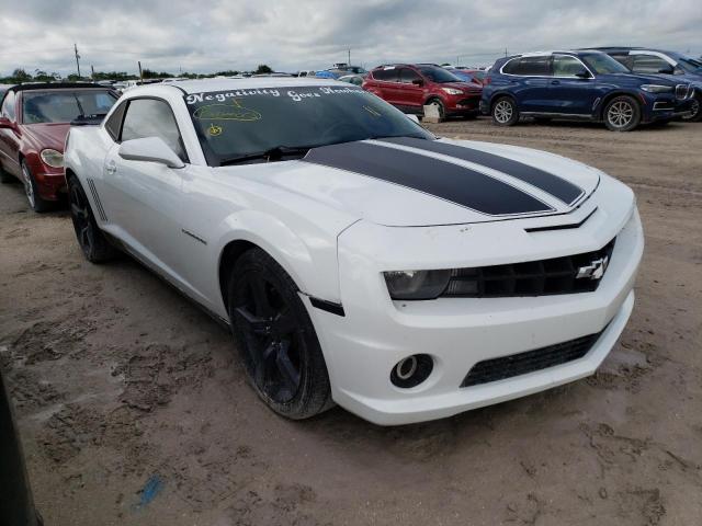 CHEVROLET CAMARO SS 2011 with VIN 2G1FJ1EJ4B9168420 - Photo from auction