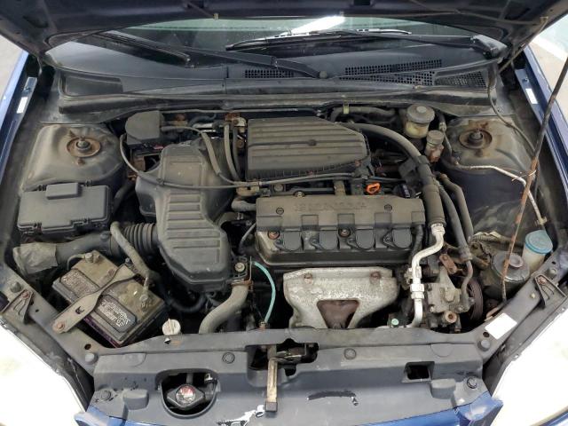 Photo 7 from auction – 2003 HONDA CIVIC LX with VIN 2HGES15533H624015