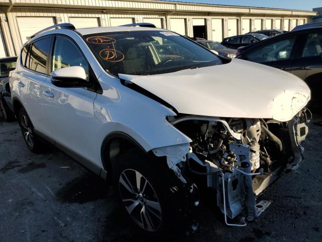 Photo 1 from auction – 2017 TOYOTA RAV4 XLE with VIN JTMWFREV0HJ700740