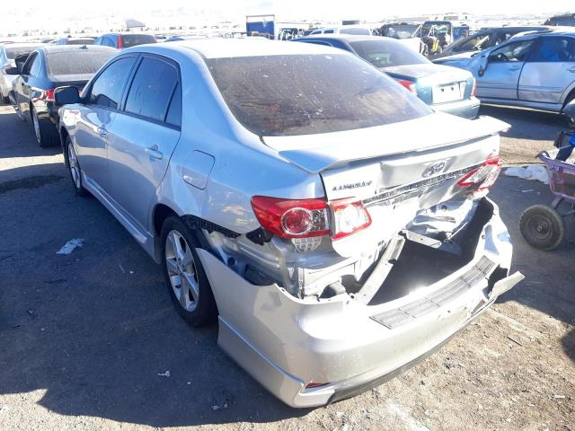 Photo 3 from auction – 2013 TOYOTA COROLLA BA with VIN 2T1BU4EE8DC105728