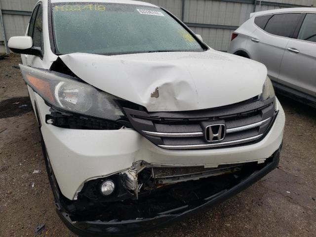 Photo 9 from auction – 2014 HONDA CR-V EX with VIN 5J6RM4H51EL055978