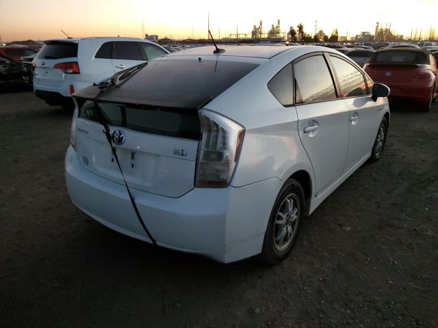 Photo 4 from auction – 2010 TOYOTA PRIUS with VIN JTDKN3DUXA5223921